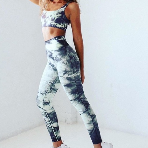 SET Active Other - SET Active Mint Chip Bra + Leggings